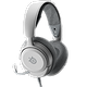אוזניות גיימינג SteelSeries Arctis Nova 1 - צבע לבן שנתיים אחריות ע"י היבואן הרשמי