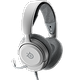 אוזניות גיימינג SteelSeries Arctis Nova 1P - צבע לבן שנתיים אחריות ע"י היבואן הרשמי