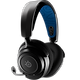 אוזניות גיימינג אלחוטיות SteelSeries Arctis Nova 7P - צבע שחור שנתיים אחריות ע"י היבואן הרשמי
