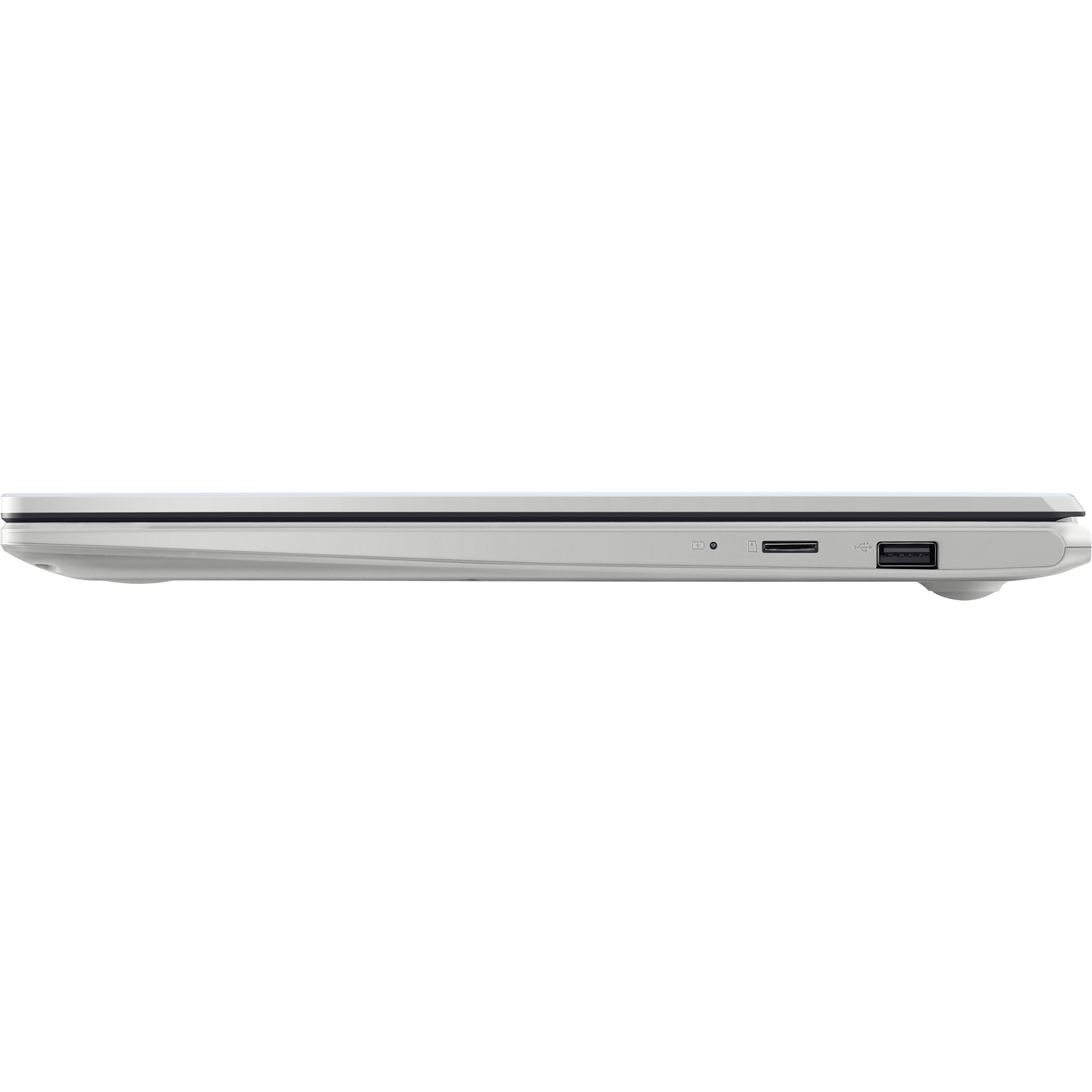 מחשב נייד Asus Vivobook Go 15 E510MA-BR717WS - Celeron N4020 128GB 4GB RAM Windows 11s + Office 365 - צבע לבן שנה אחריות ע