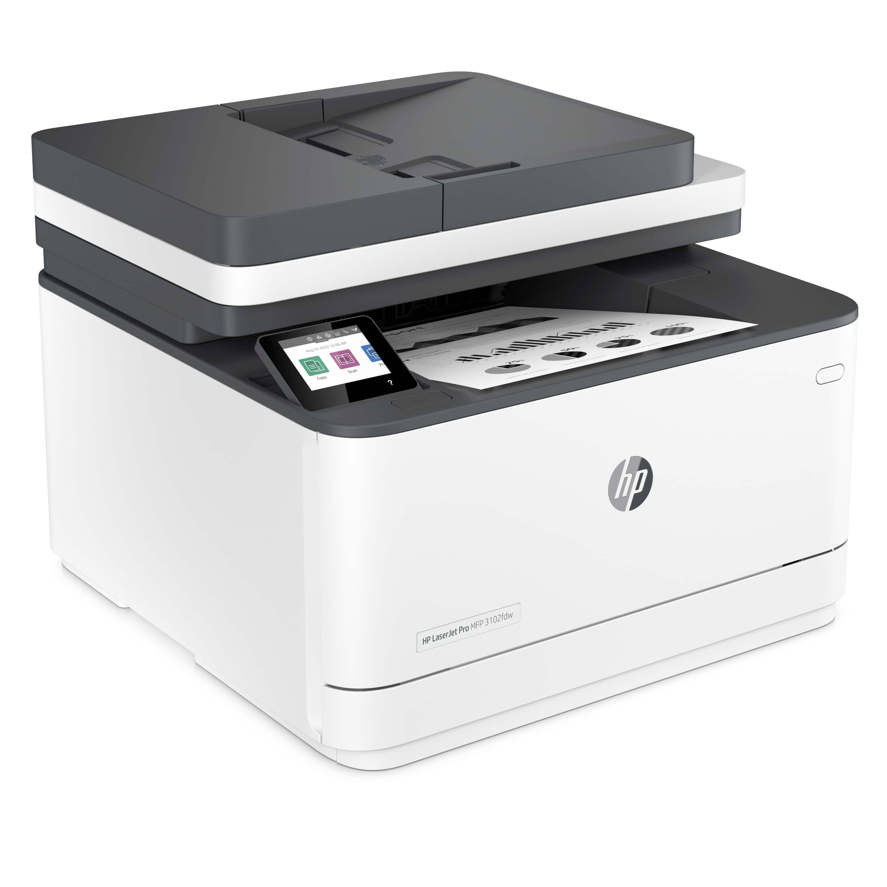 טכנו HP LaserJet Pro MFP 3102fdw Printer מדפסת לייזר