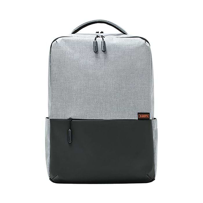 תיק גב Xiaomi Commuter Backpack בנפח 21 ליטר ודוחה מים - צבע אפור 