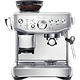 מכונת אספרסו משולבת מטחנת פולי קפה Breville Barista Express Impress BES876 צבע כסוף - אחריות ע"י היבואן הרשמי 