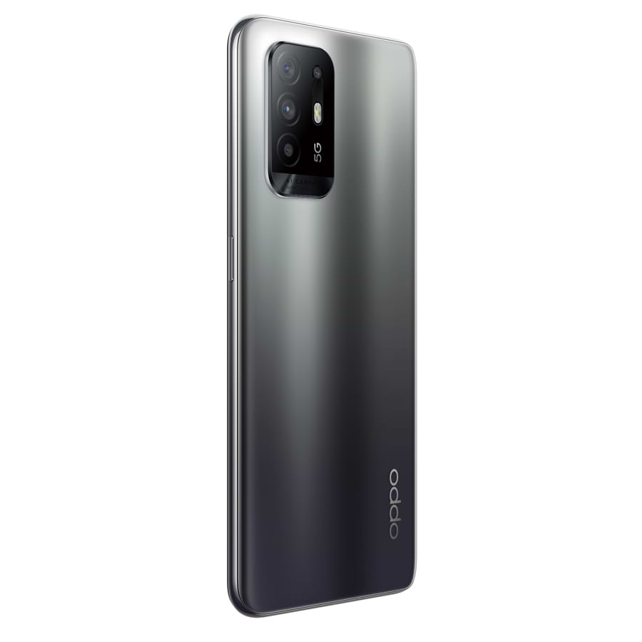 هاتف ذكي Oppo A94 5G 128GB 8GB - لون أسود ضمان لمدة عام من قبل المستورد الرسمي