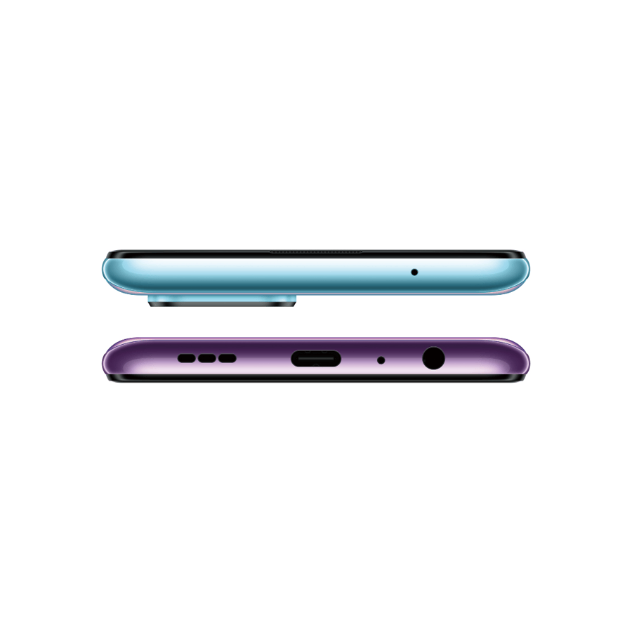 هاتف ذكي Oppo A94 5G 128GB 8GB - لون ازرق ضمان لمدة عام من قبل المستورد الرسمي