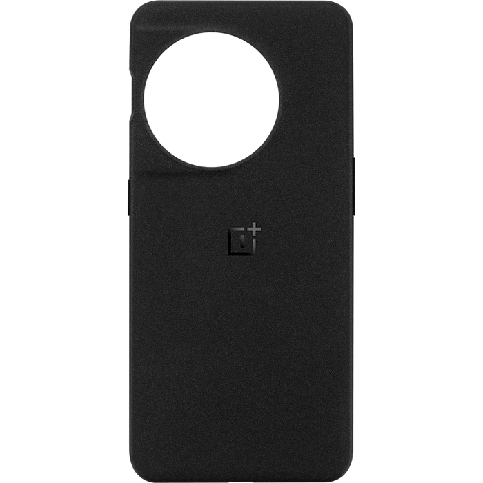 כיסוי מקורי Sandstone Bumper ל- OnePlus 11 5G - צבע שחור