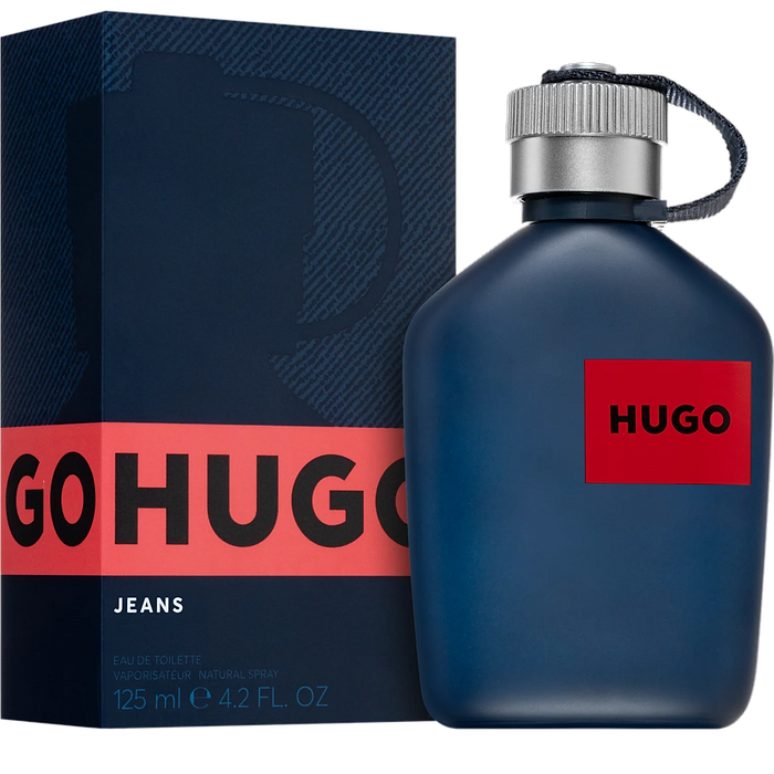 בושם לגבר Hugo Boss Jeans E.D.T 125ml