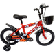 אופניים לילדים 12 אינץ Rosso Italy RSM-1023 - צבע אדום שנה אחריות ע"י היבואן הרשמי