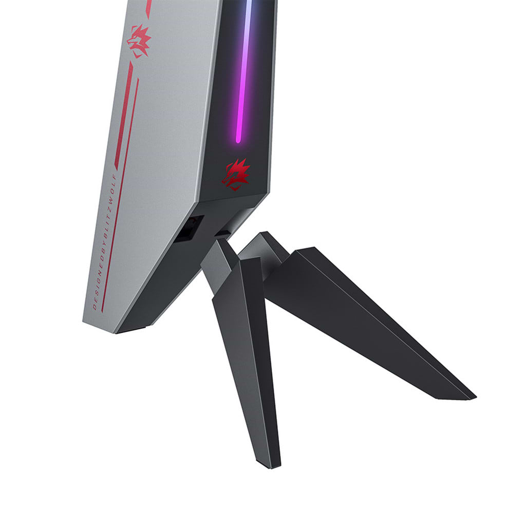מחזיק سماعات جيمنج Blitzwolf GTK0 مع תאורת לד RGB - אחריות לשנה ע