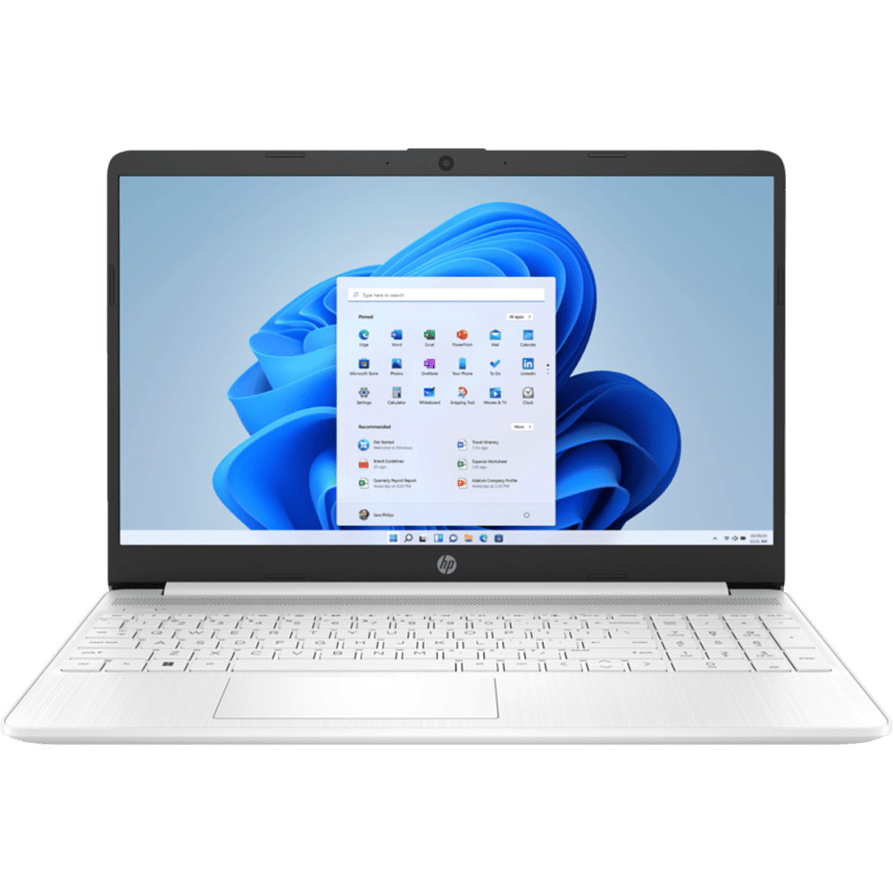 מחשב נייד סי דאטה  HP NoteBook 15s-fq5009nj 15.6 FHD   i3-1215U/8GB(1X8)/512SSD/WIN11HOME/WHITE/1YOS