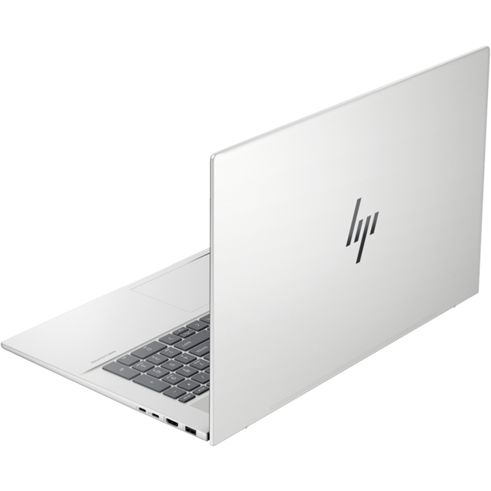HP טכנו מחשב נייד   17-cw0004nj  Core i7-1355U | 32GB | 1TB  |  RTX 3050 4GB  | 17.3 UHD IPS  | Natural Silver - 3Y