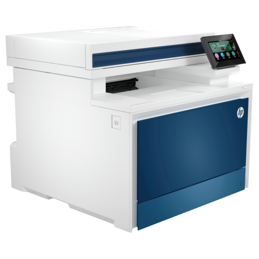 מדפסת לייזר צבעונית משולבת HP Color LaserJet Pro MFP 4302fdw - שנה אחריות ע