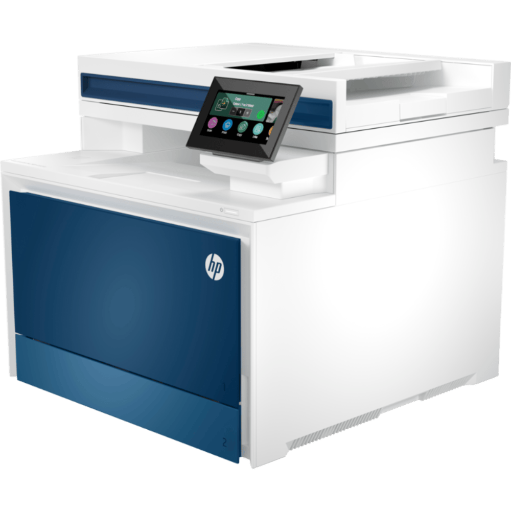 מדפסת לייזר צבעונית משולבת HP Color LaserJet Pro MFP 4302fdw - שנה אחריות ע