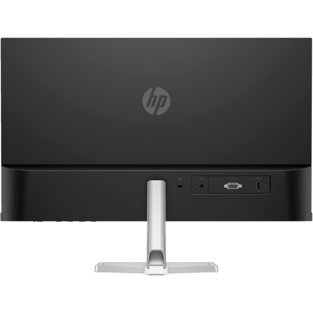 מסך מחשב 23.8'' HP Series 5 524sf IPS FHD 100Hz - צבע שחור וכסוף שנה אחריות ע
