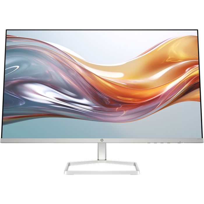 מסך מחשב 27'' HP Series 5 527sw IPS FHD 100Hz - צבע לבן שנה אחריות עי היבואן הרשמי