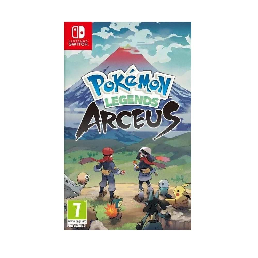 لعبة Pokemon Legends - Arceus לקונסולת Nintendo Siwtch