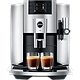 מכונת פולי קפה מדגם Jura E8 - צבע כרום אחריות לשנתיים ע"י היבואן הרשמי