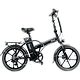 אופניים חשמליים 20/2 Classic מבית Rider 48V / 13A - צבע אפור שנה אחריות ע"י היבואן הרשמי