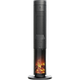 מציאות ועודפים - תנור חימום 2000W עם תצוגת אח להבת אש Colder Leno Flame of Fire - צבע שחור אחריות ע"י היבואן הרשמי