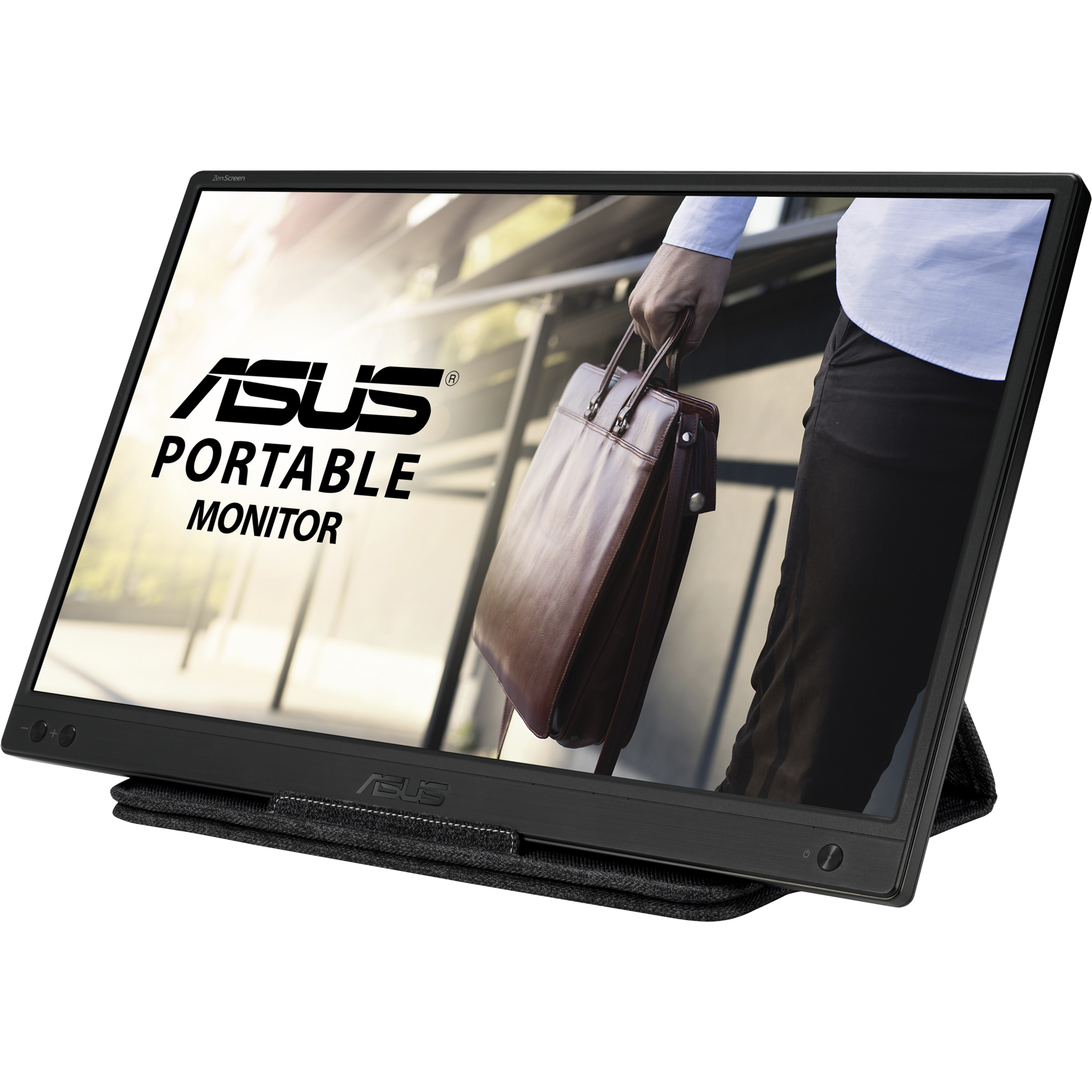 'ASUS MB166B BK/25MS 15.6''HD Portable USB MONITOR  מסך מחשב '