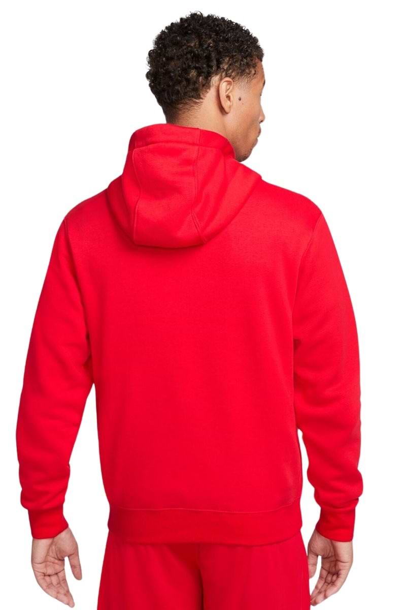 קפוצ'ון לגברים דגם Team Club 20 צבע אדום מידה Nike M- יבואן מקביל
