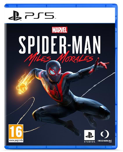 لعبة PS5 | Marvel Spider-Man Miles Morales