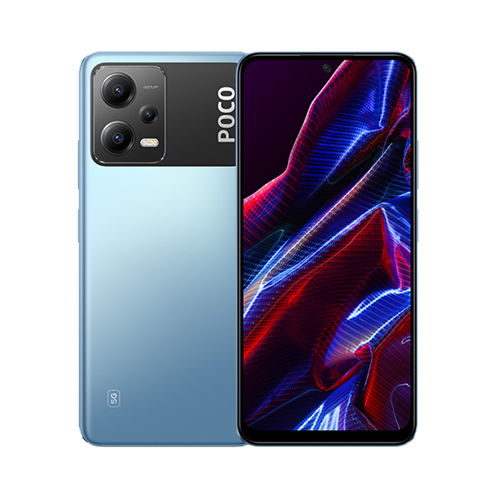 POCO X5 5G 8+256GB  Blue هاتف نقال