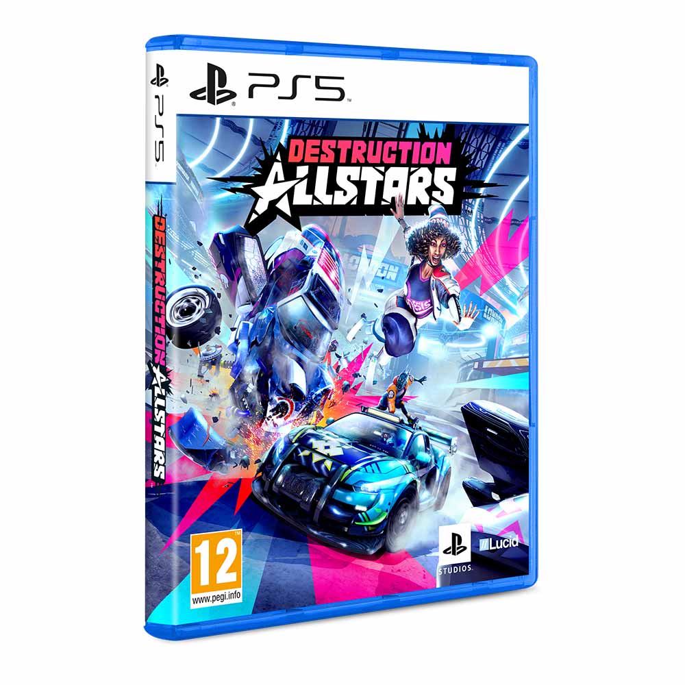 لعبة Destruction AllStars لجهازSony Playstation 5