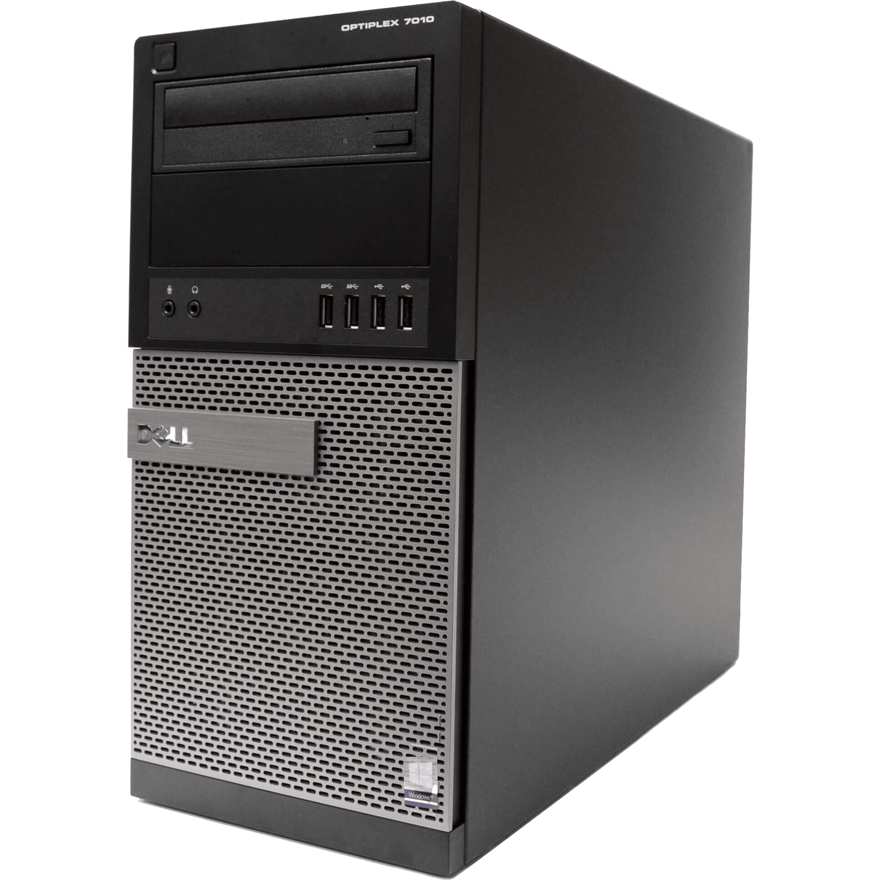 מחשב נייח חיון שחור מחודש DELL OPTIPLEX 7010 I5-GEN3/MEM 8GB/SSD 480GB/DVD/WIN10HOME/MT