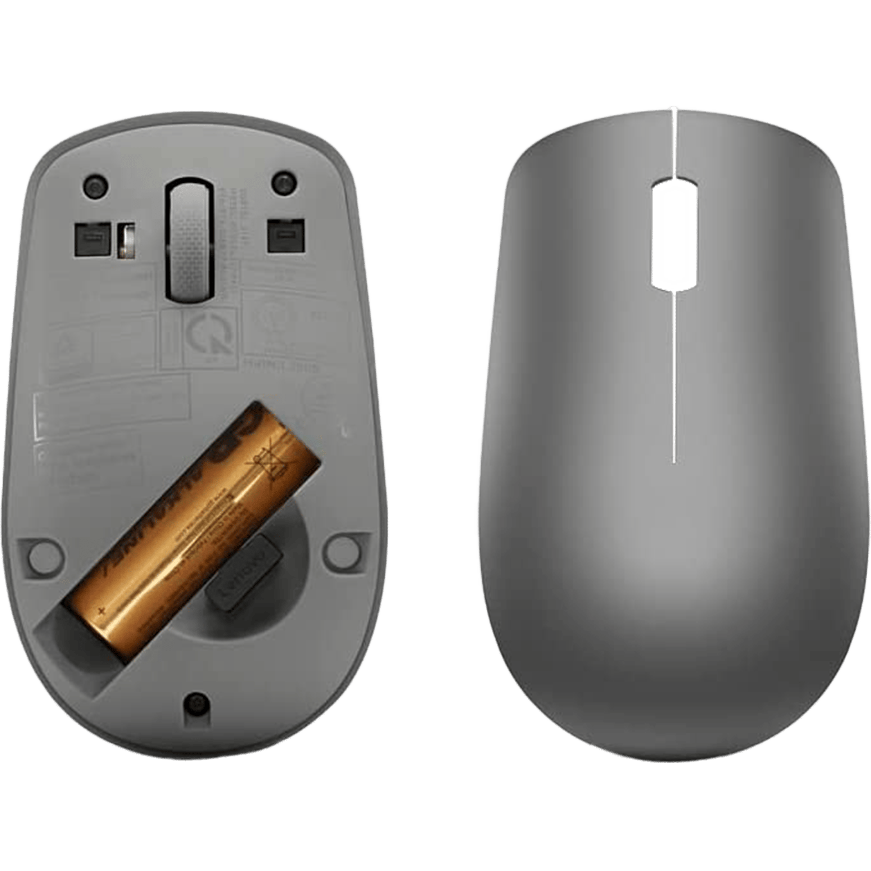 עכבר Lenovo 530 Wireless Mouse (Graphite)