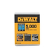 חבילת סיכות 10 מ"מ / "3/8 5,000 יח'  דגם DWHTTA7065 מבית DeWALT