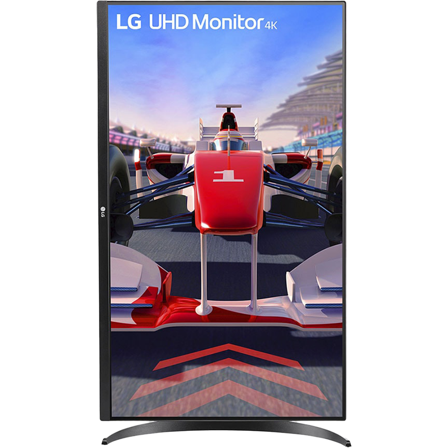 מסך מחשב 31.5'' LG 32UR550-B FreeSync VA 4K UHD HDR10 4ms - צבע שחור שלוש שנות אחריות ע