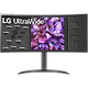 מסך מחשב קעור LG 34WQ75C-B 34" 21:9 Curved UltraWide QHD - צבע שחור שלוש שנות אחריות ע"י היבואן הרשמי