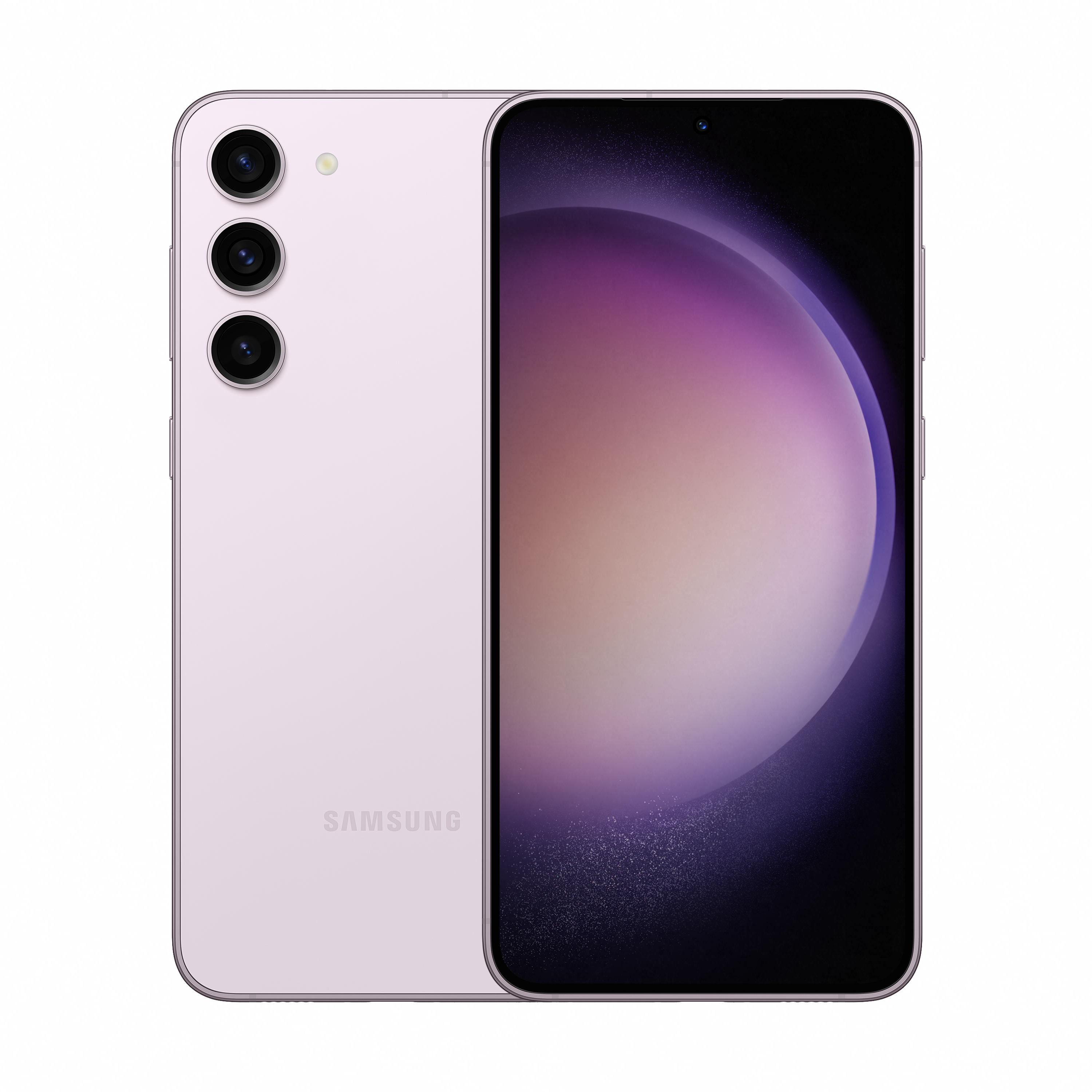هاتف ذكي Samsung Galaxy S23 5G 128GB 8GB RAM SM-S911B - لون وردي ضمان لمدة عام من المستورد الرسمي ساني