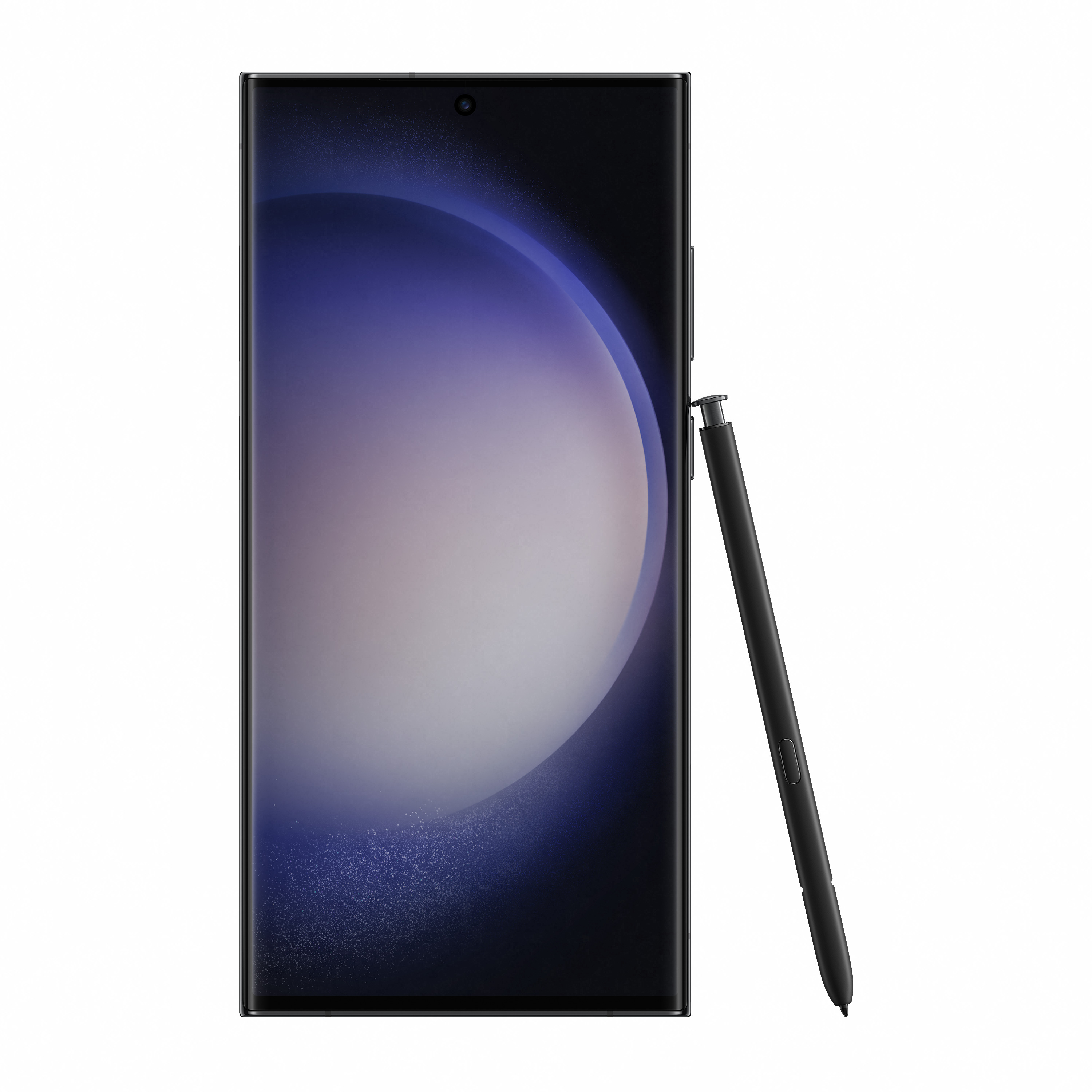 هاتف ذكي Samsung Galaxy S23 Ultra 5G 256GB 12GB RAM SM-S918B/DS - لون أسود ضمان لمدة عام من المستورد الرسمي ساني
