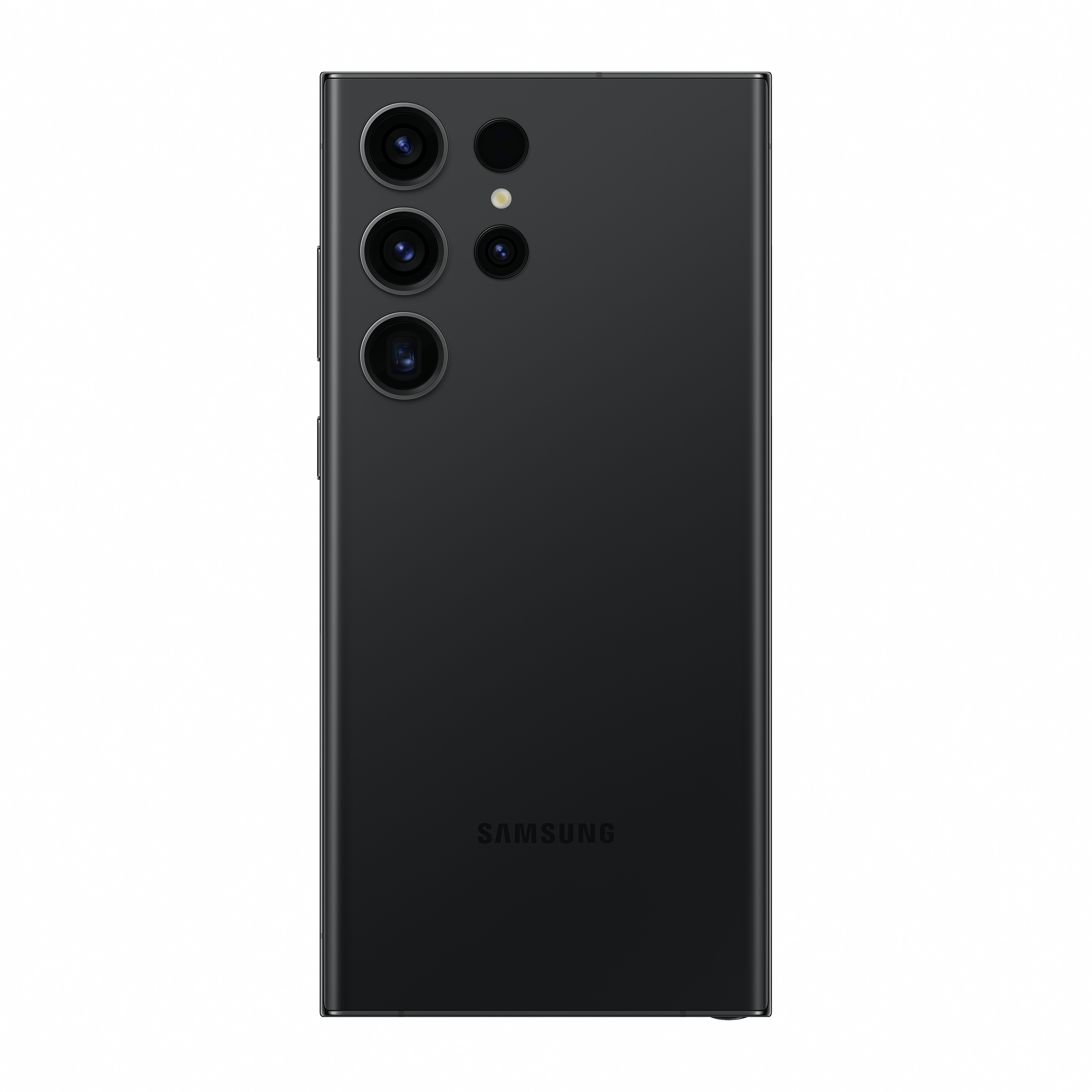 هاتف ذكي Samsung Galaxy S23 Ultra 5G 256GB 12GB RAM SM-S918B/DS - لون أسود ضمان لمدة عام من المستورد الرسمي ساني