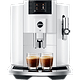 מכונת פולי קפה מדגם Jura E8 - צבע לבן אחריות לשנתיים ע"י היבואן הרשמי