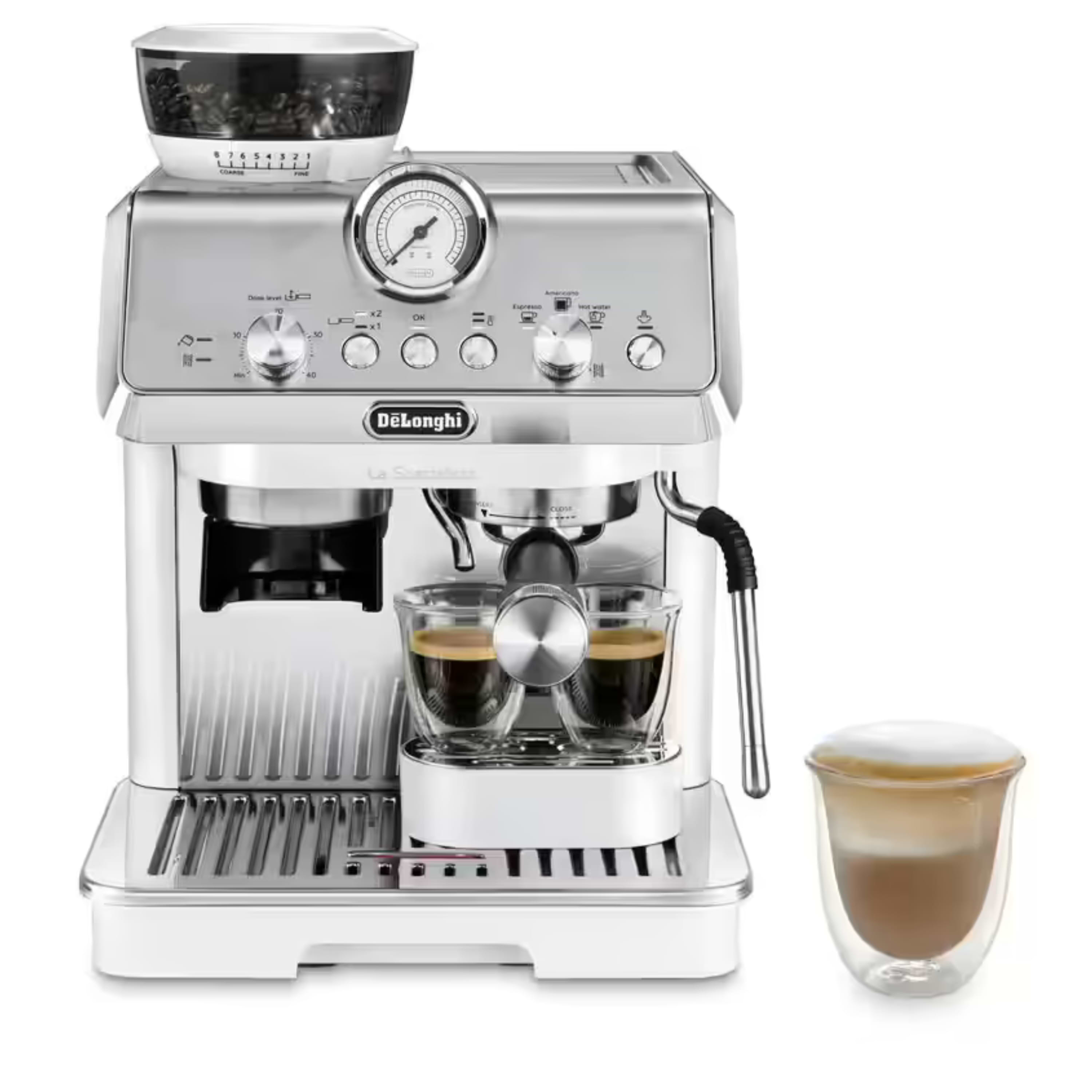 מכונת קפה ידנית DELONGI EC9155.W לבן