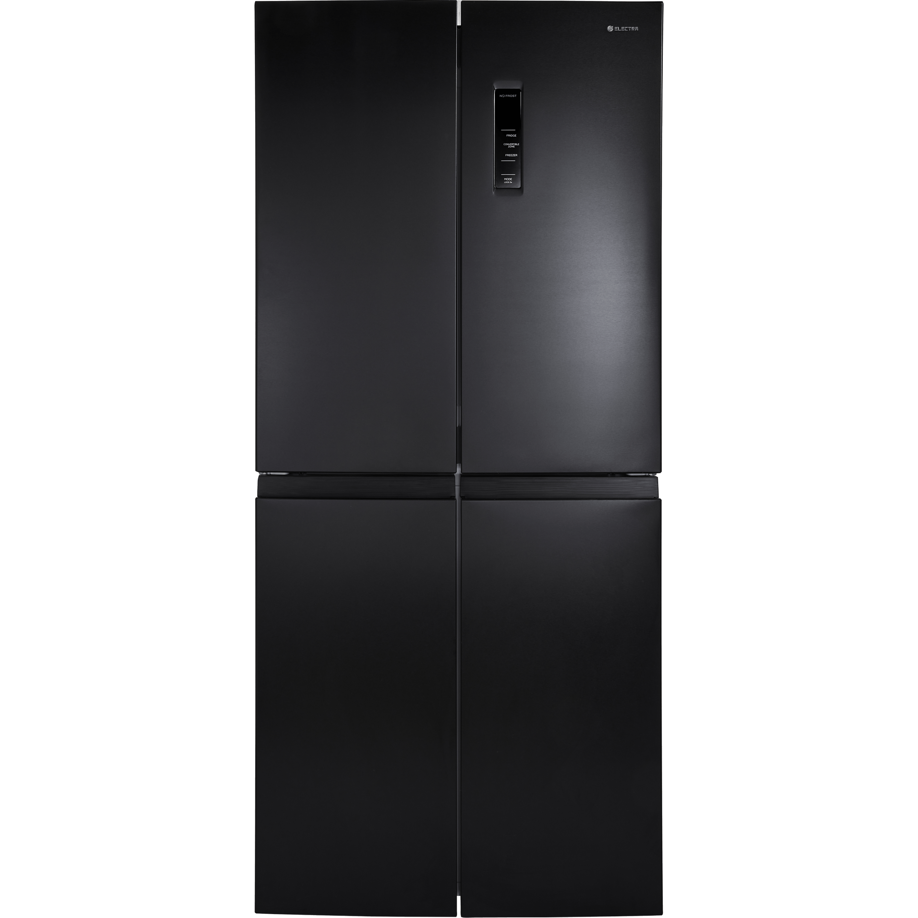 ثلاجة 4 أبواب الكترا EL522DN ELECTRA ستانلس ستيل أسود -ضمان اليكترا المستورد الرسمي
