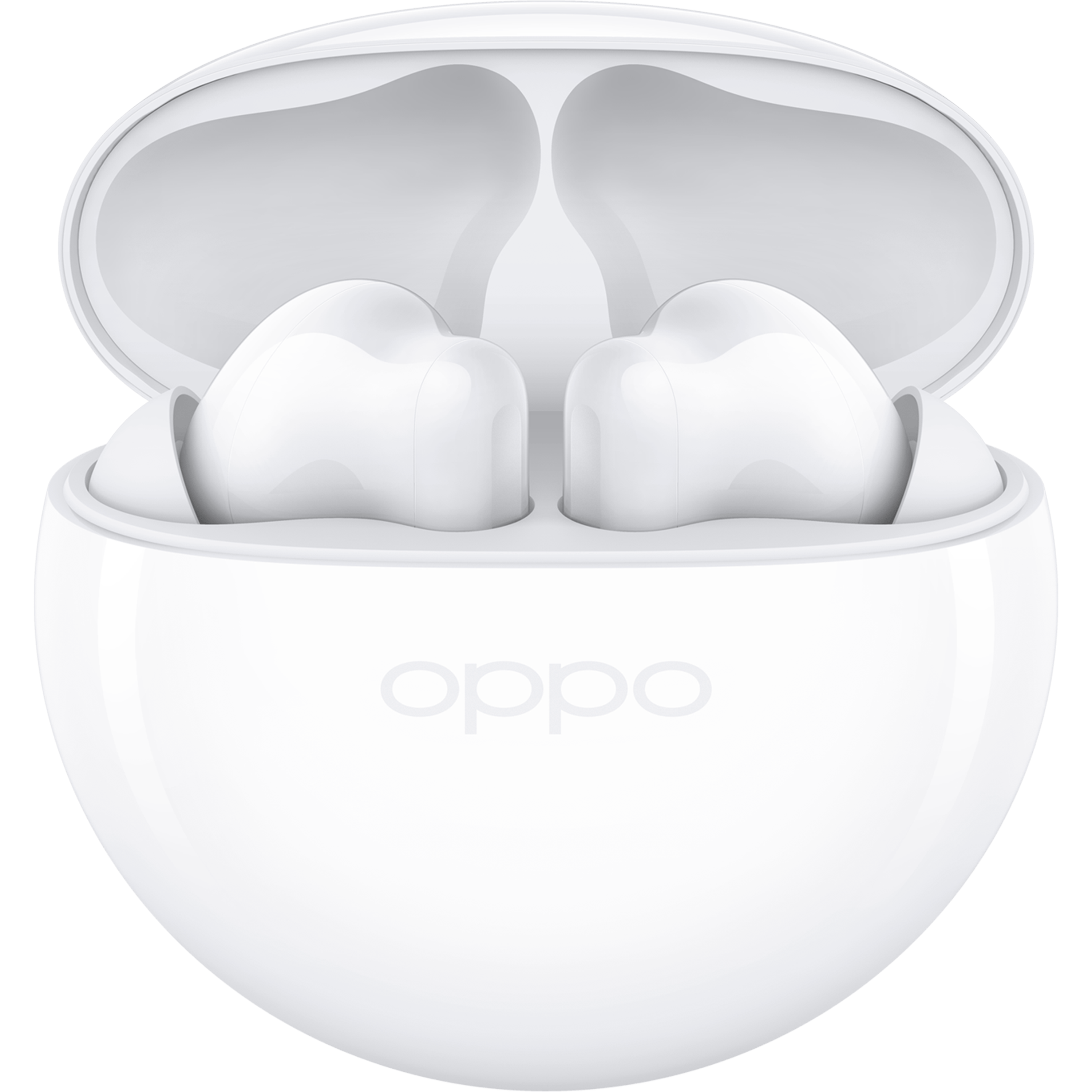 אוזניות אלחוטיות לבנות- OPPO Enco Buds 2