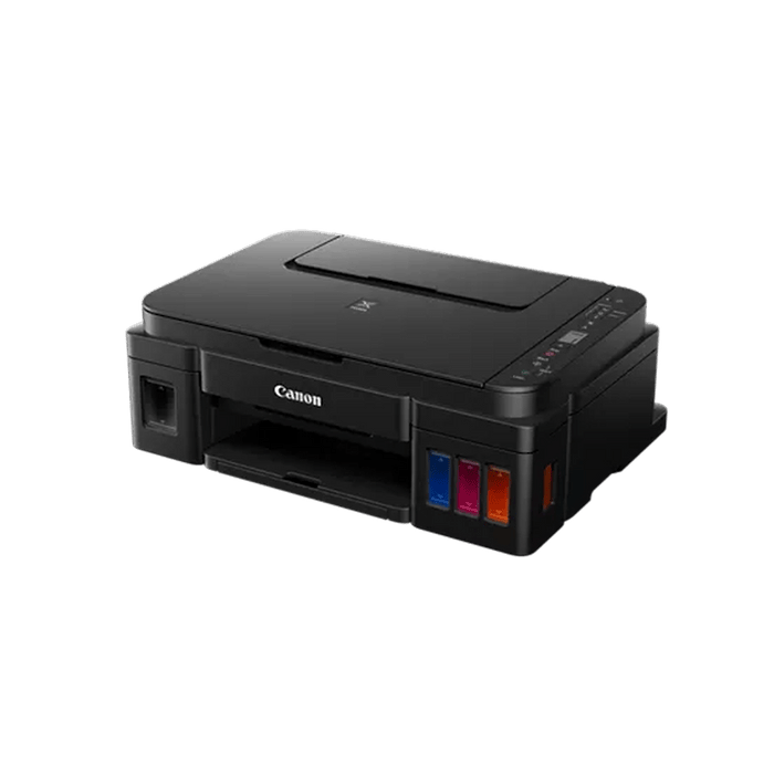 מדפסת בקבוקונים משולבת Canon Pixma G3416 - צבע שחור שלוש שנות אחריות עי היבואן הרשמי