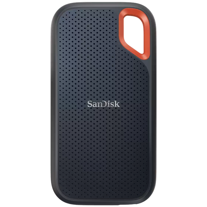 אחסון חיצוני SanDisk Extreme Pro Portable SSD 4TB 2000MB/s - צבע שחור שלוש שנות אחריות עי היבואן הרשמי