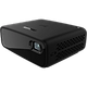מקרן וידאו נייד Philips PicoPix Micro 2TV PPX360/INT - צבע שחור שנה אחריות ע"י היבואן הרשמי
