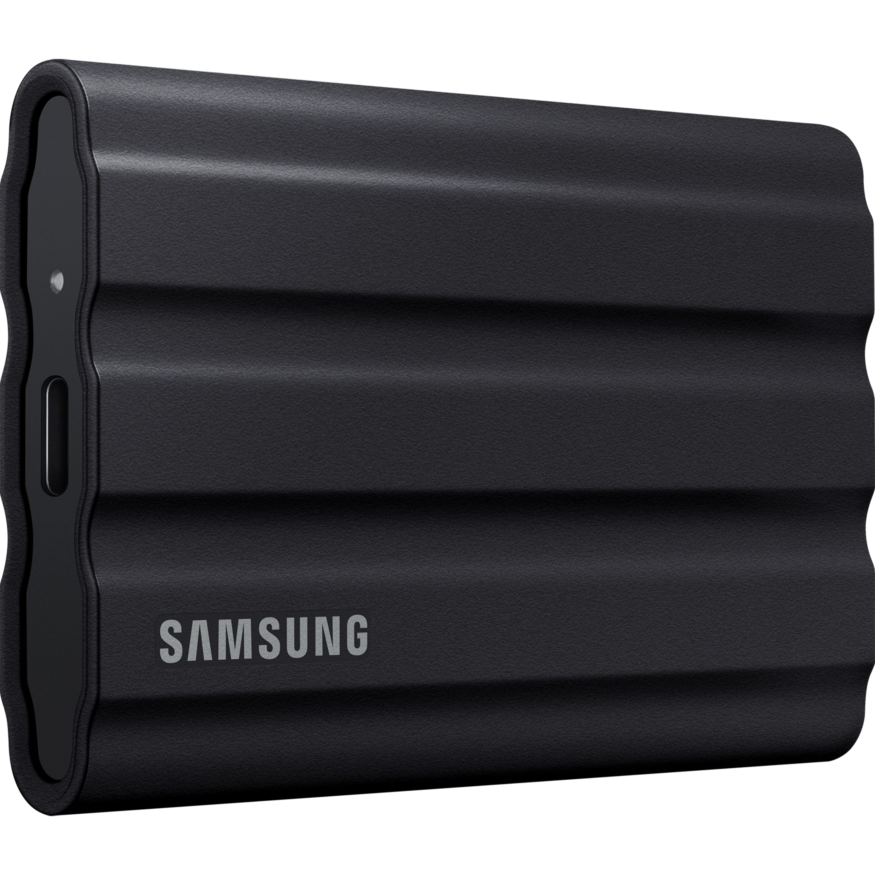 SAMSUNG PORTABLE SSD 2TB T7 SHIELD BLACK דיסק קשיח