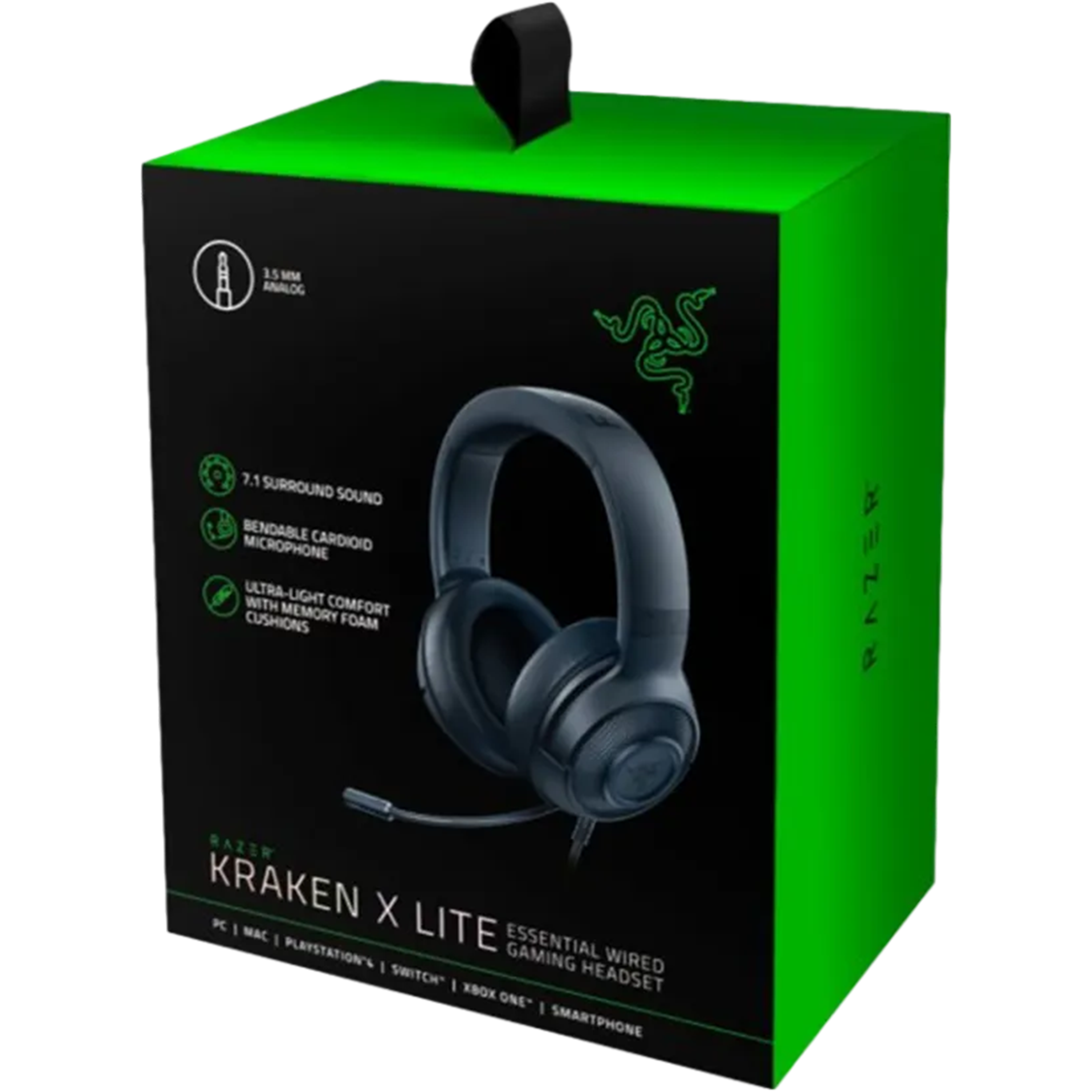 אוזניות חוטיות 3.5 Kraken X Lite