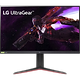 מסך מחשב גיימינג 31.5'' LG UltraGear 32GP750-B G-Sync IPS QHD 1ms 165Hz - צבע שחור שלוש שנות אחריות ע"י היבואן הרשמי