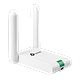 ‏כרטיס רשת אלחוטי TP-Link TL-WN822N 300Mbps High Gain Wireless USB Adapter - צבע לבן שלוש שנות אחריות ע"י היבואן הרשמי 