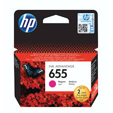 ראש דיו ציאן סדרה CZ111AE 655 למדפסת דגם HP Deskjet Ink Advantage 5525/4625/4615/3525