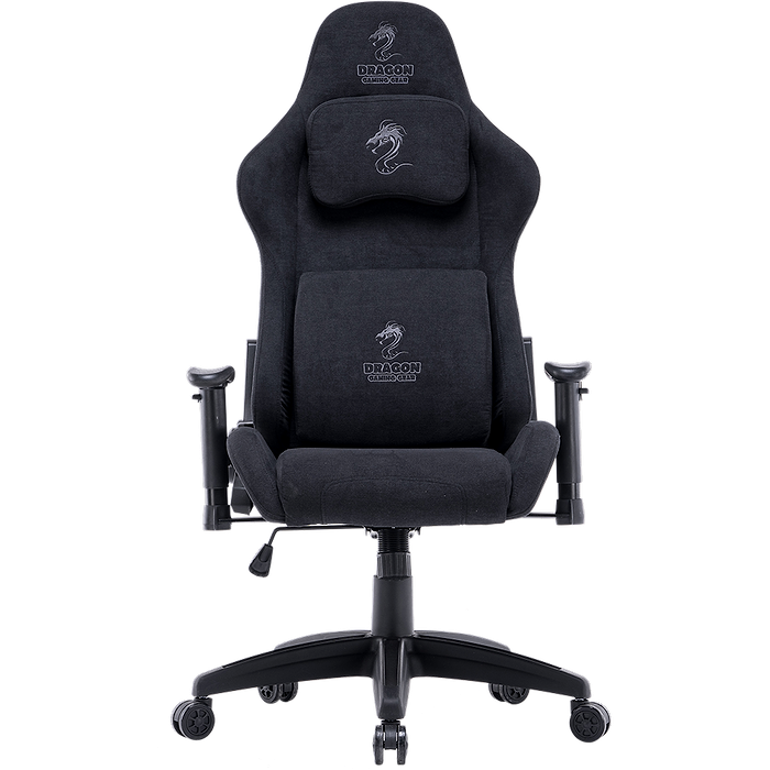 كرسي جيمنج Dragon Cyber - لون أسود