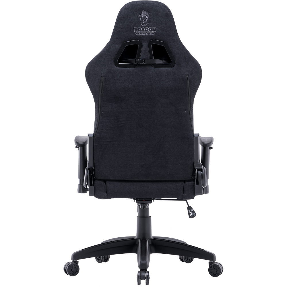 كرسي جيمنج Dragon Cyber - لون أسود ضمان لمدة عام من قبل المستورد الرسمي